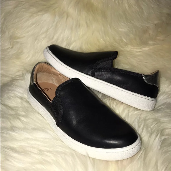 ugg cas sneaker black